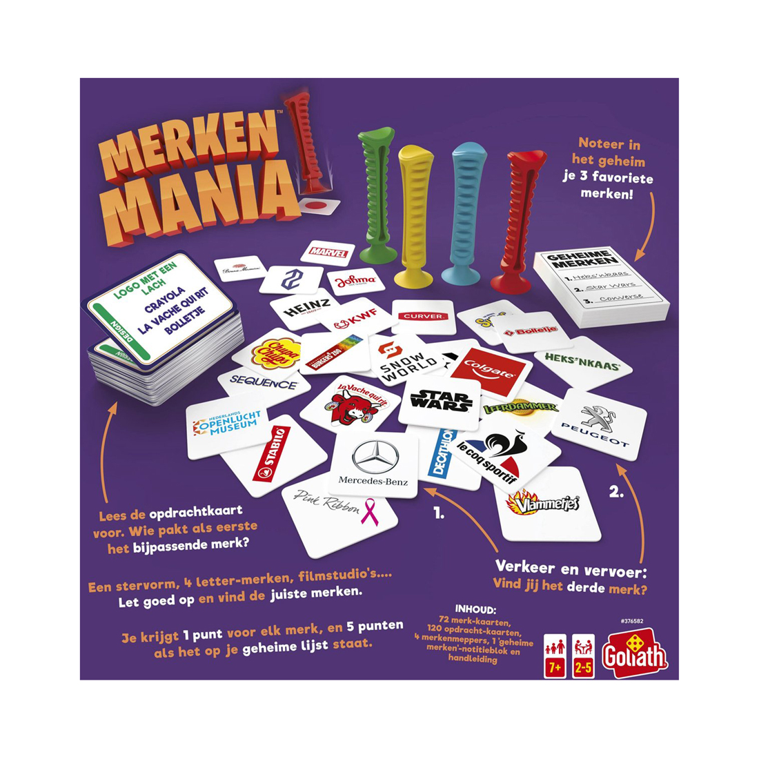 MerkenMania Spel (376582006)