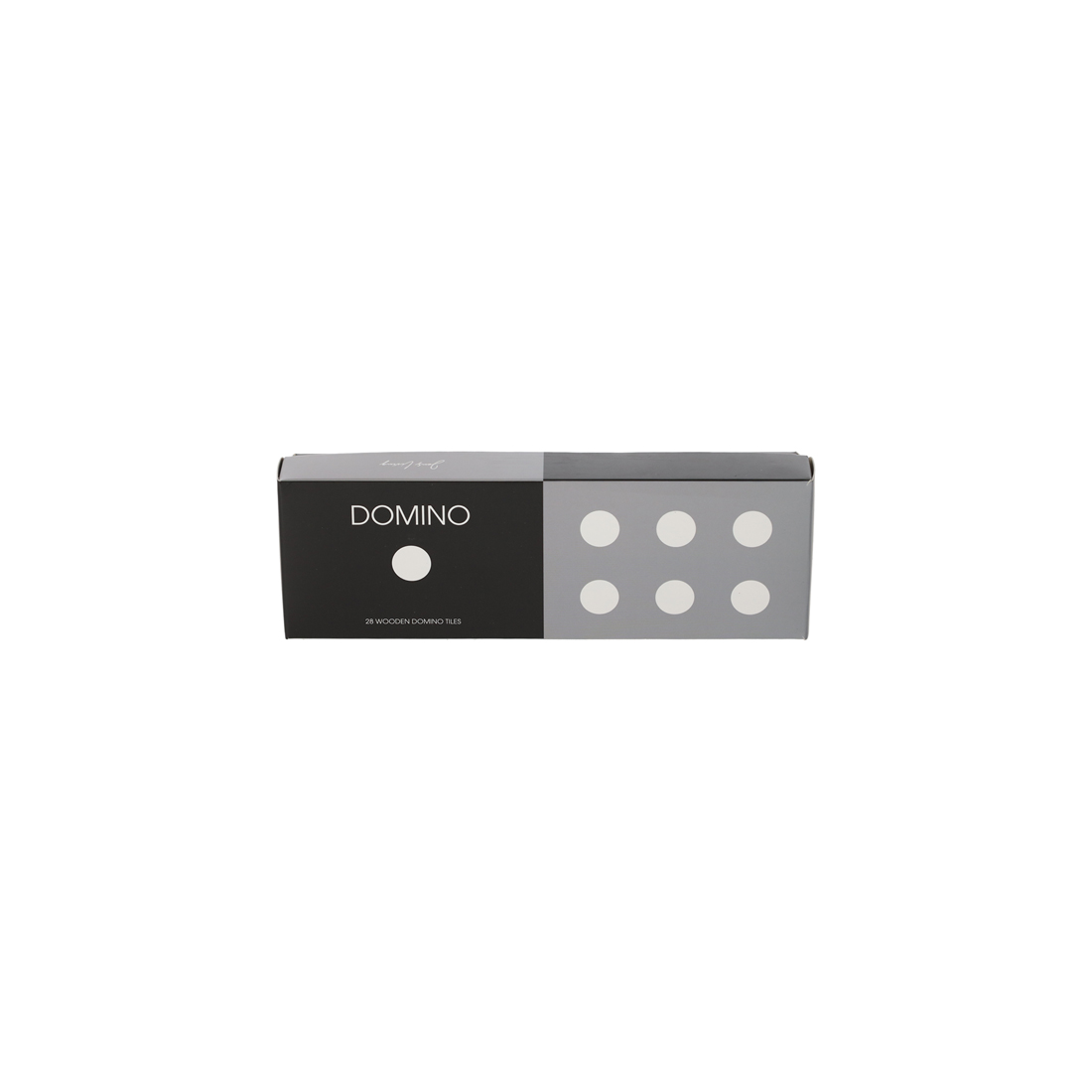 Domino Zwart (13091)
