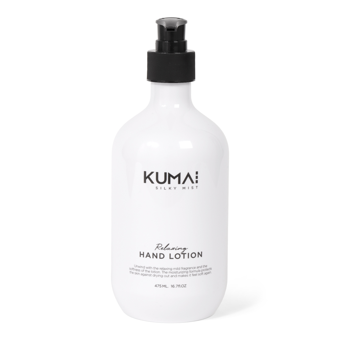 A8033074 KUMAI Silky Mist Handlotion 475ML