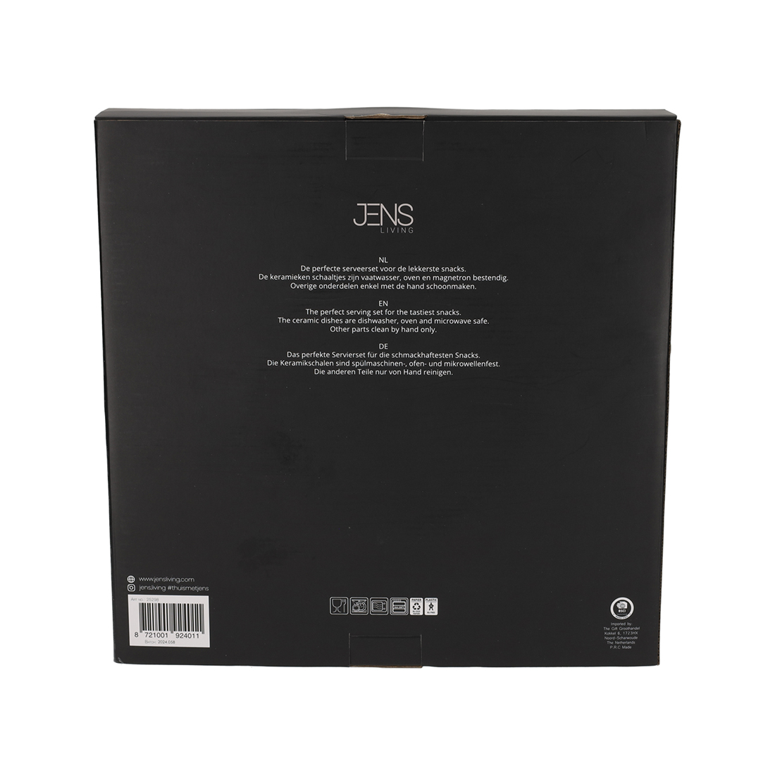 Bits & Bites Bo XL Black (25298)