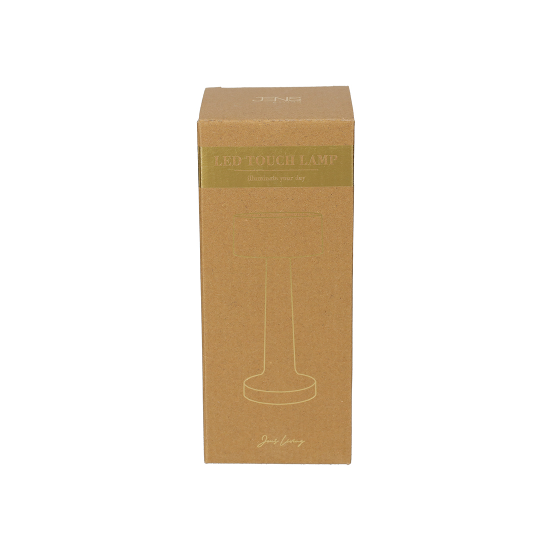 LED Touch Lamp Goud (25227)