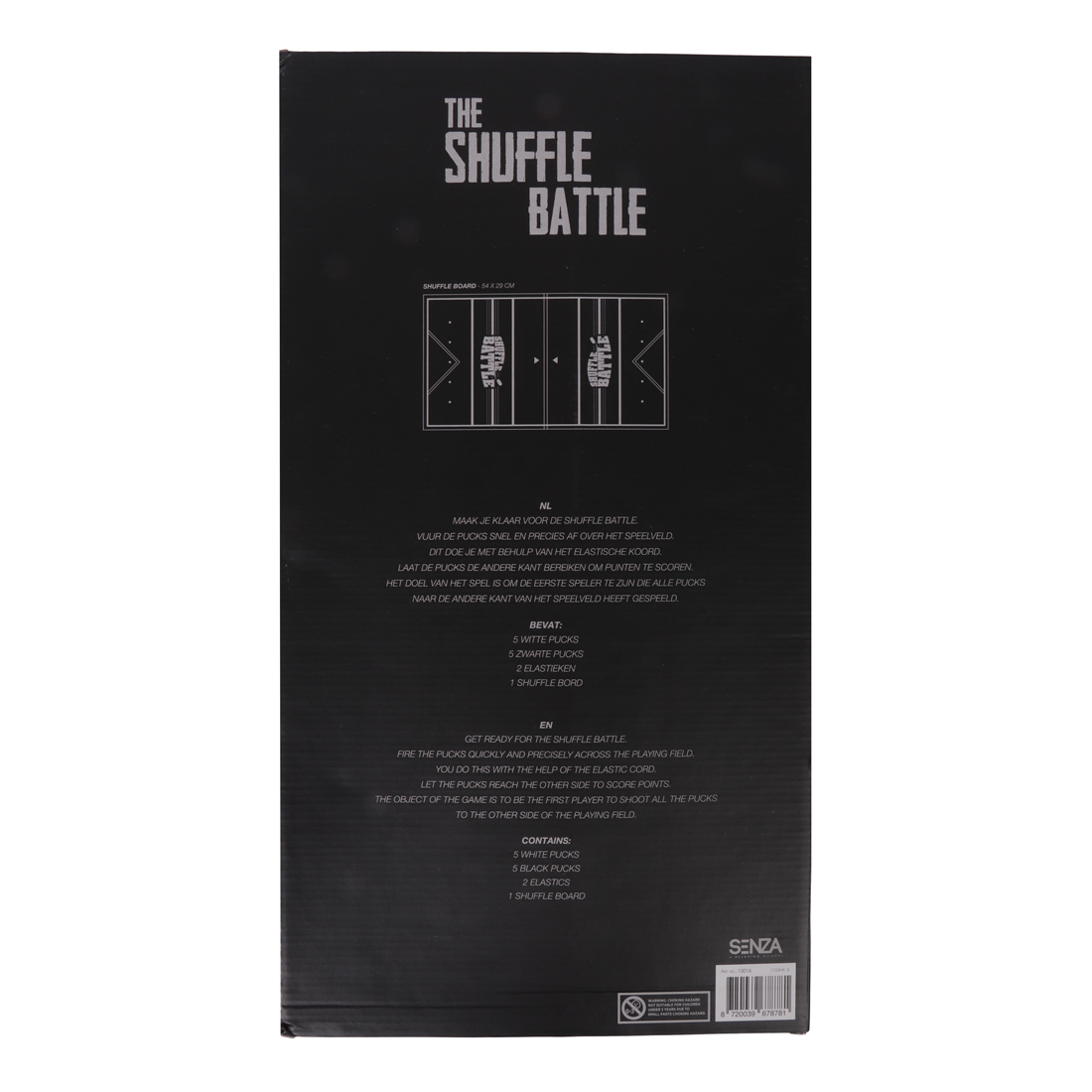 13016 SENZA Shuffle Battle Spel