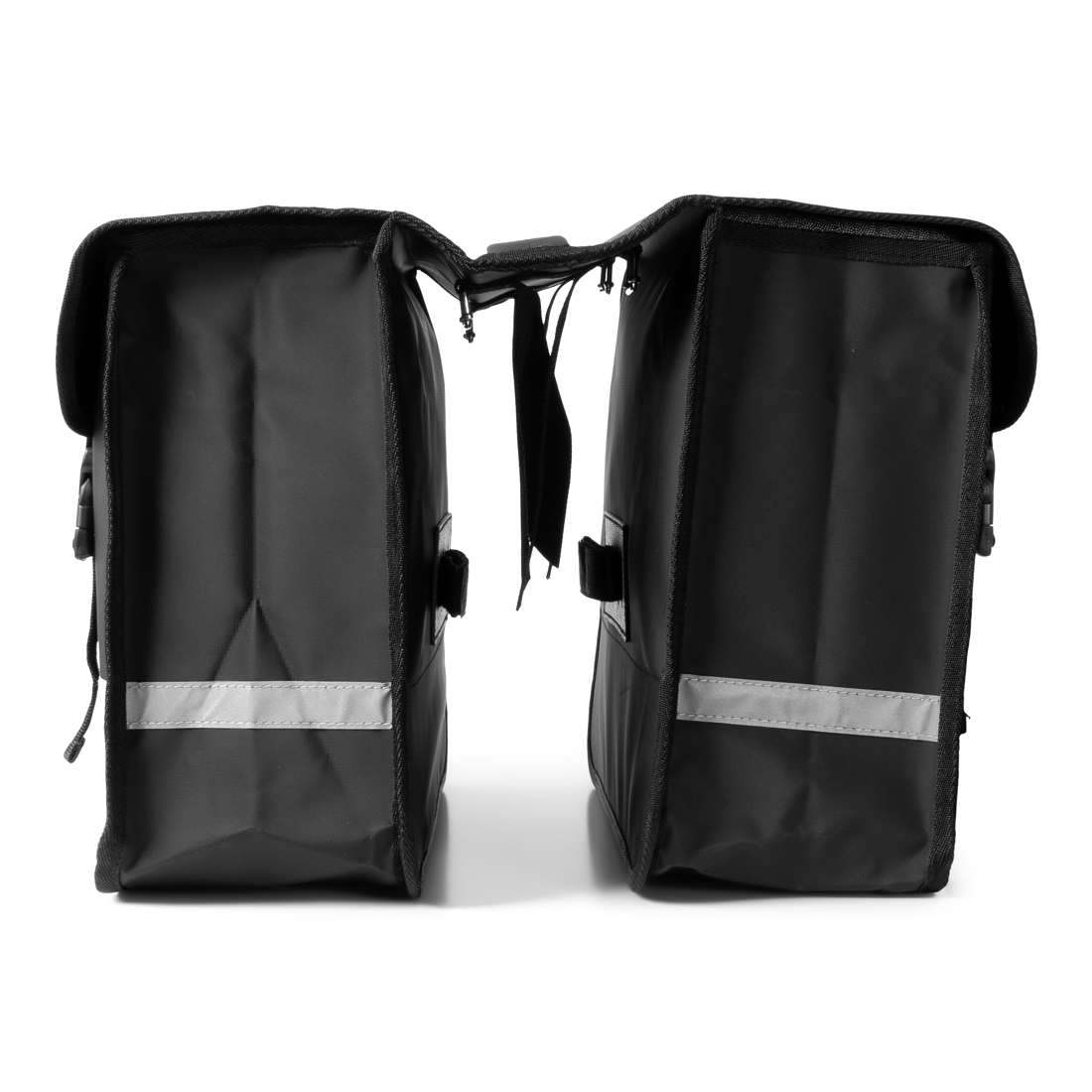 28771 Norländer Tarpaulin Dubbele Fietstas Zwart