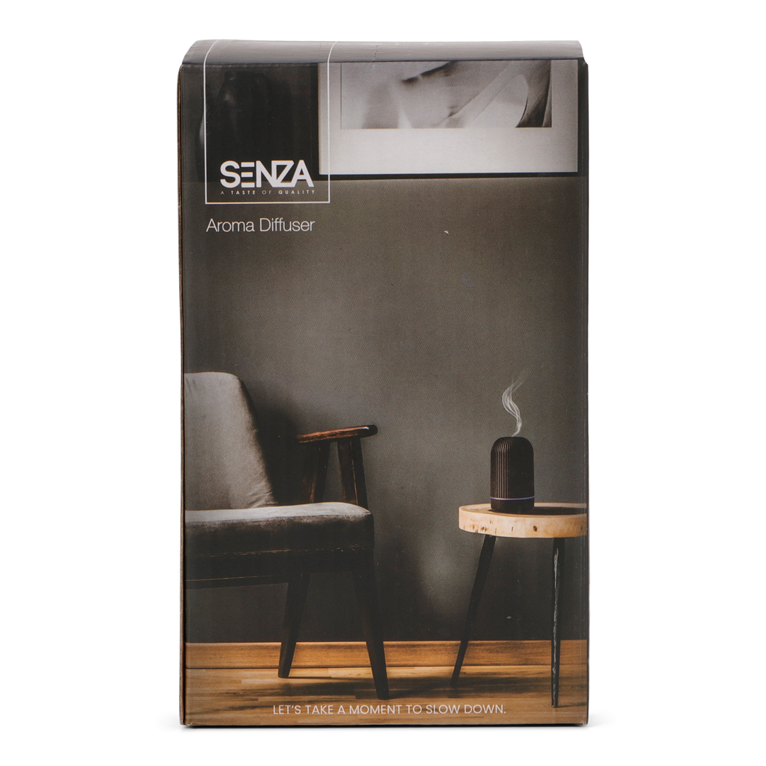 24635 SENZA Aroma Diffuser Walnoot