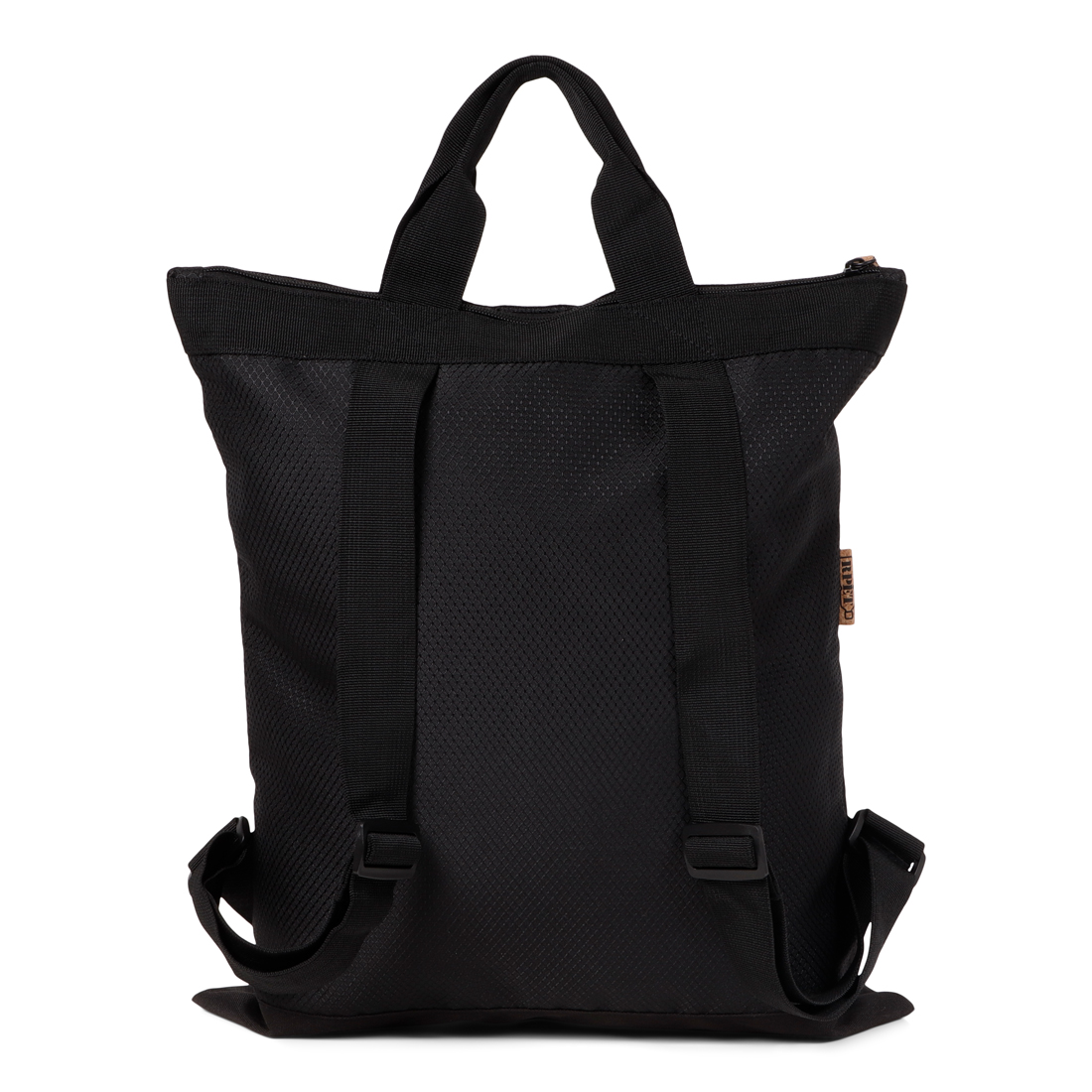 28712 Norländer Simply Green RPET Shopper Zwart