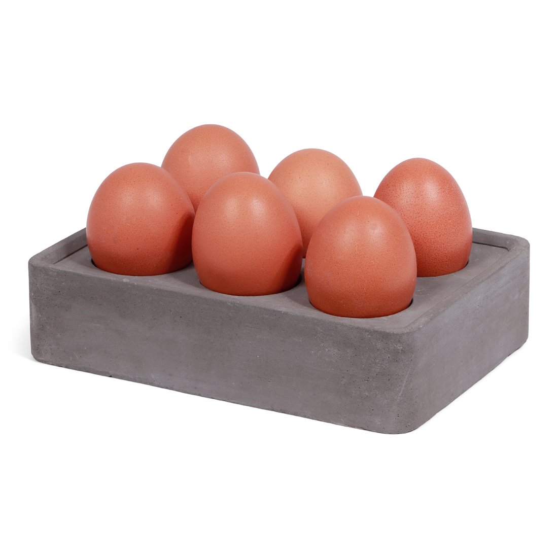 24613 SENZA Betonnen Kaars/Eierenhouder