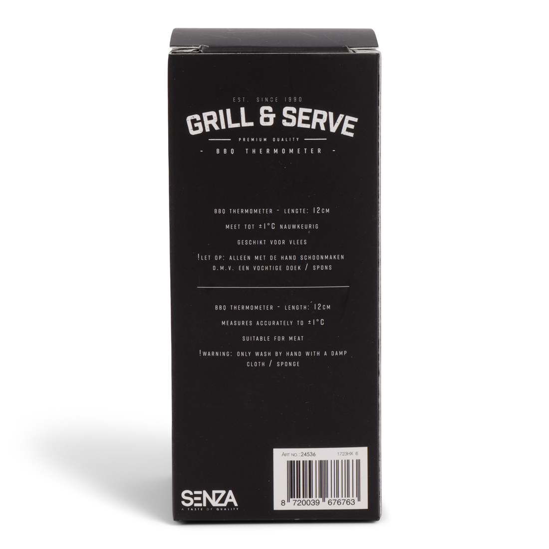 24536 SENZA Steak Thermometer