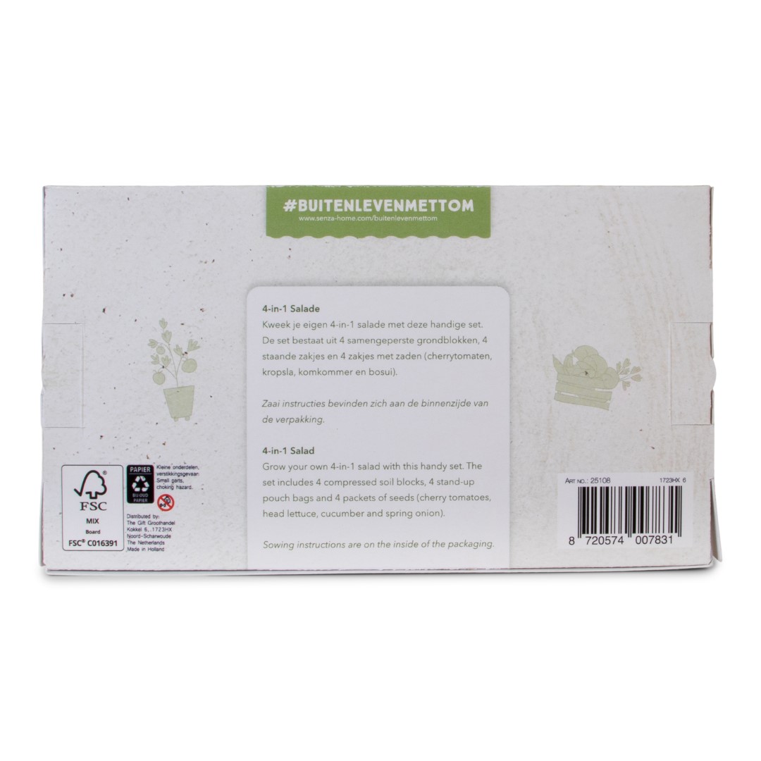 25108 SENZA x TOM 4-in-1 Salade