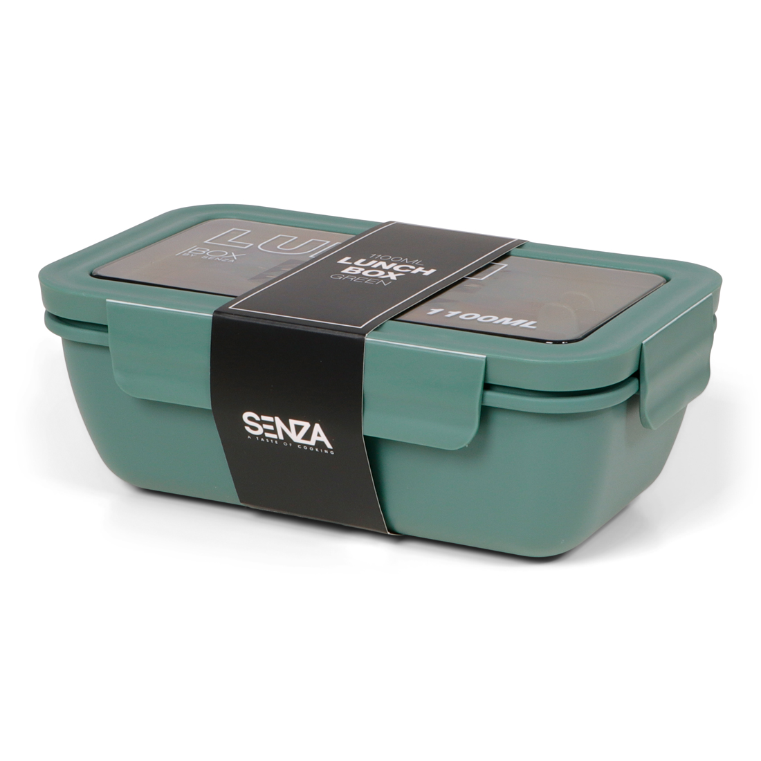 24887 SENZA Lunchbox 1100ML Groen