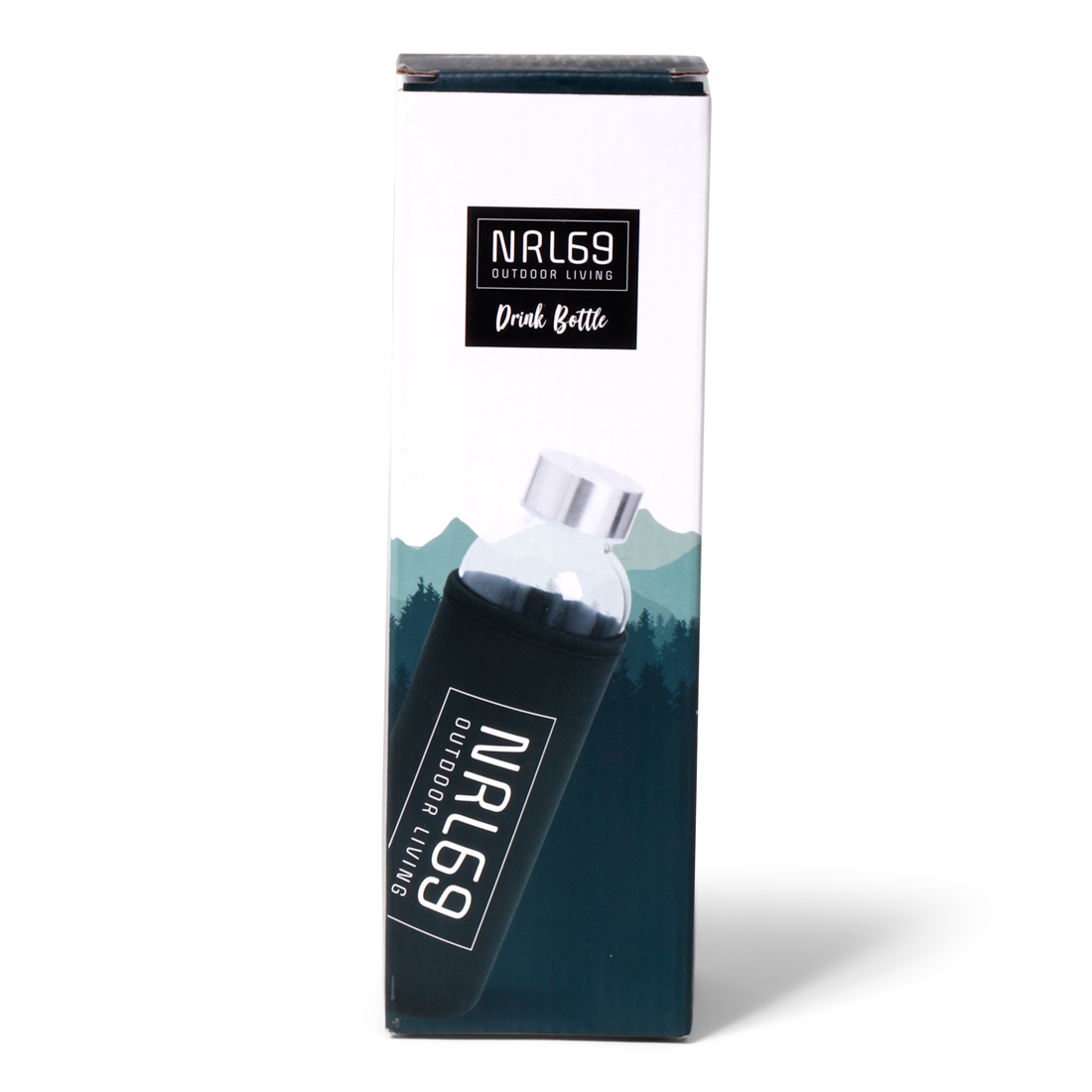 28582 Norländer Drink Fles Zwart
