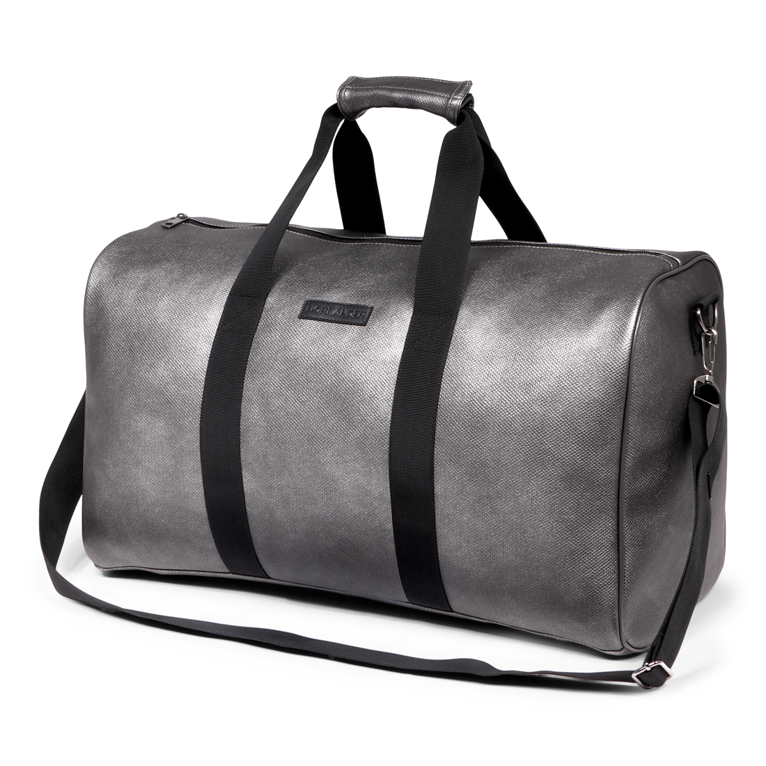 28567 Norländer Xcite Weekendtas Metallic Zilver