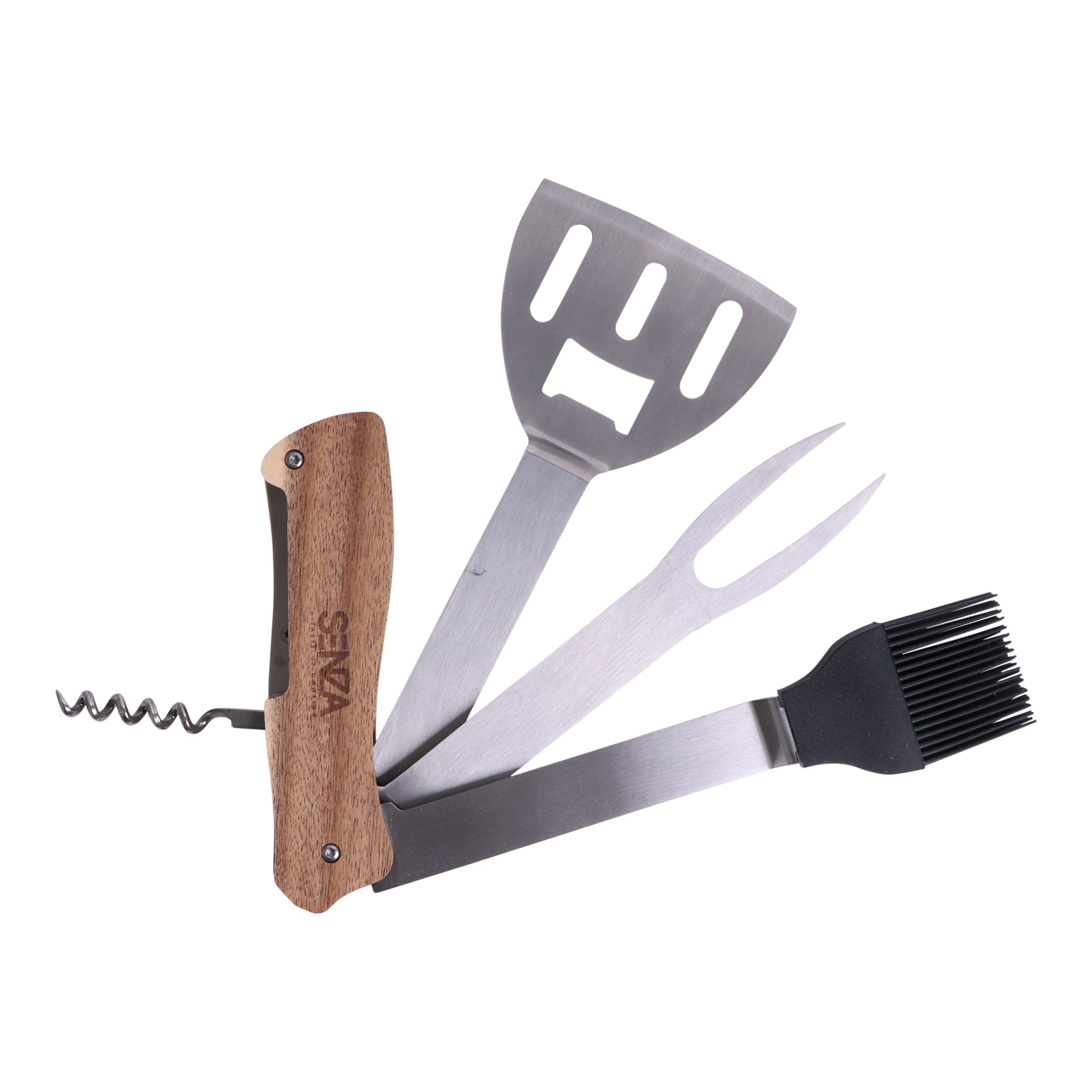 24257 SENZA Multifunctionele BBQ Tool