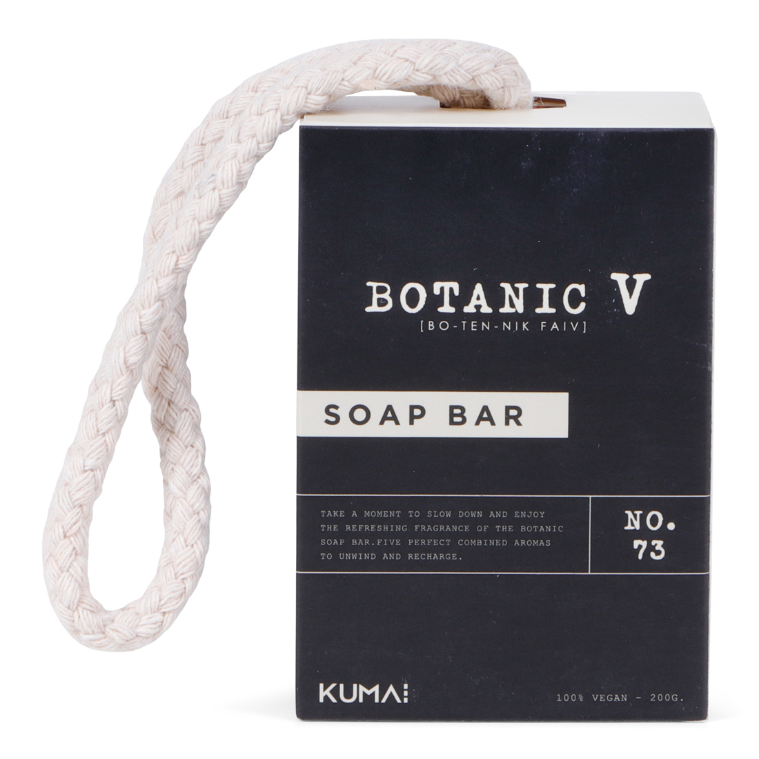 A8066004 KUMAI Botanic V Soap Bar