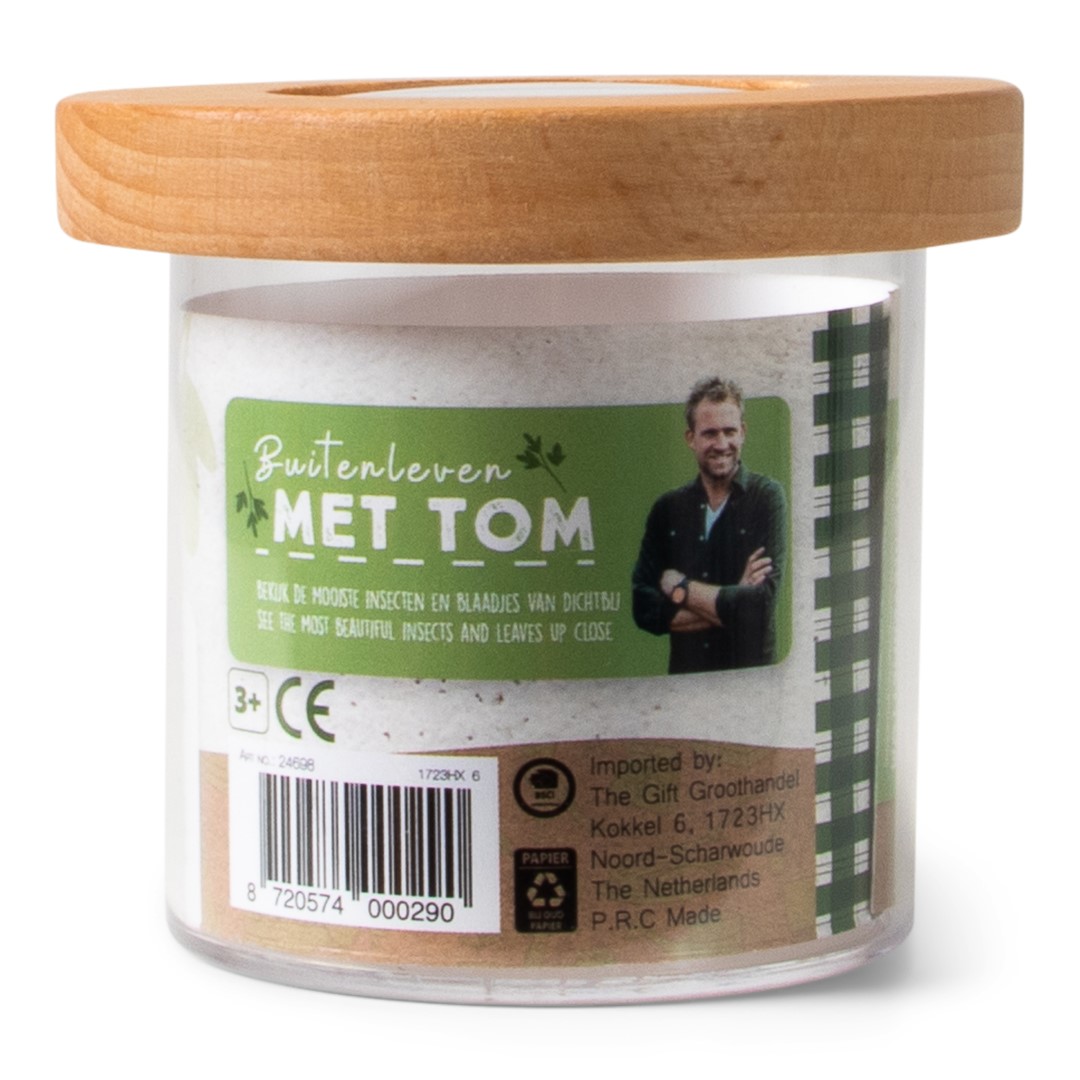 24698 SENZA x TOM Insecten Potje