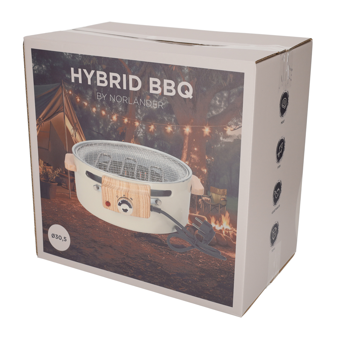Hybrid BBQ Taupe (29008)