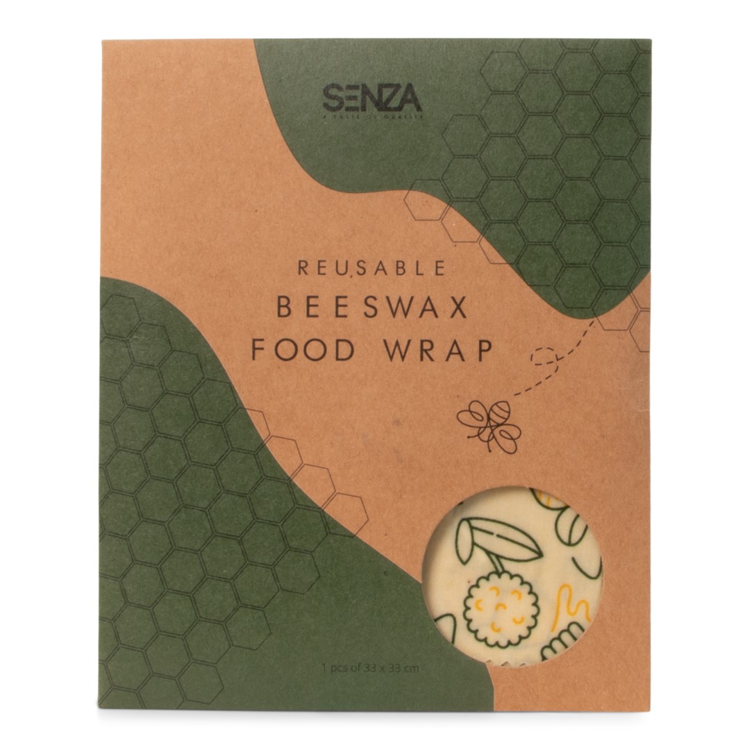 24947 SENZA Herbruikbare Bijenwas Food Wrap