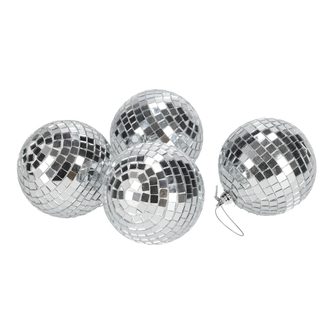 Discoballen Zilver /4 (13125)