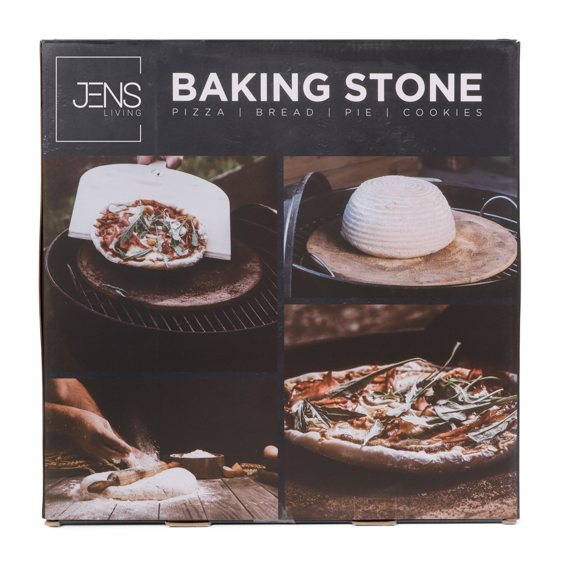 24886 SENZA Pizzasteen