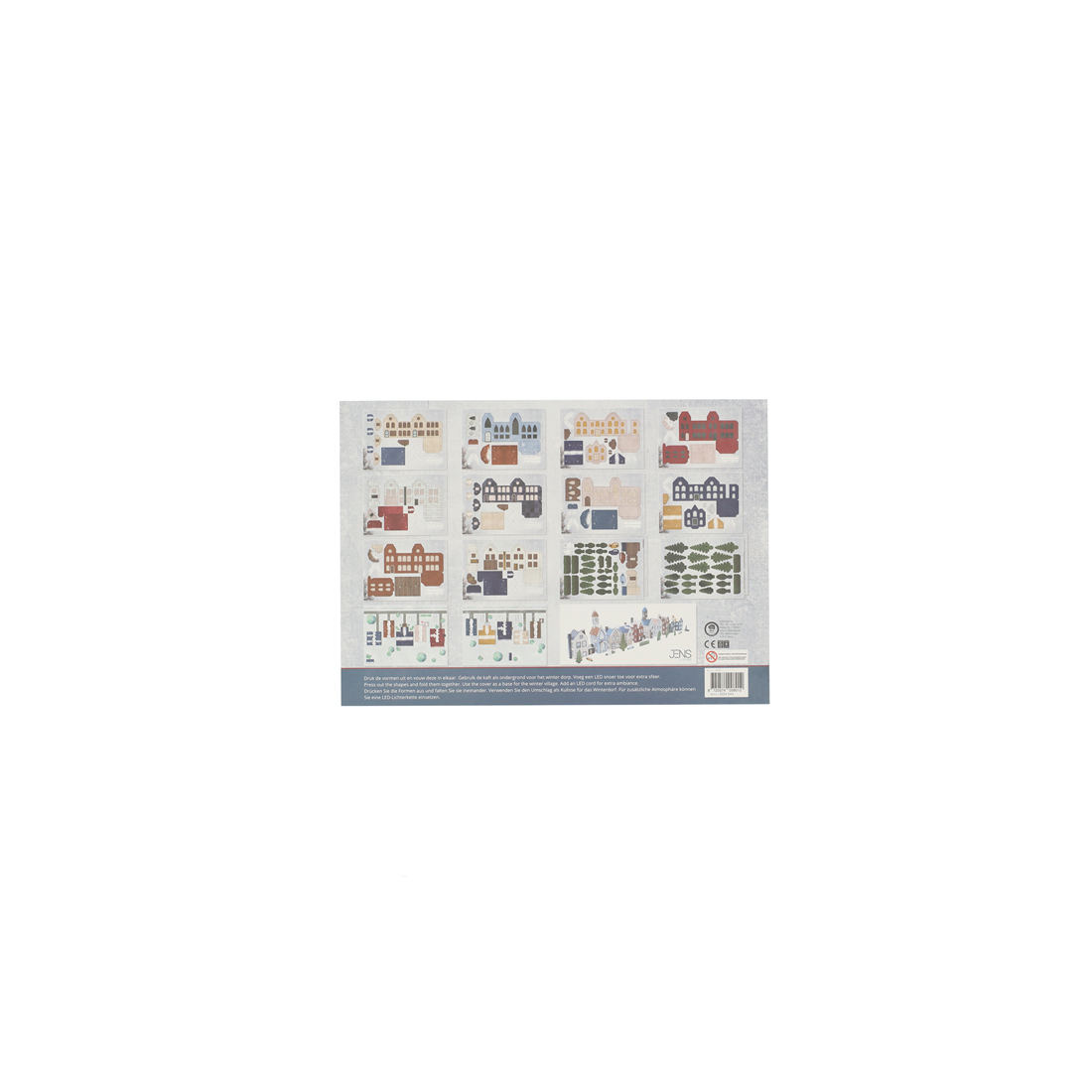 DIY Winter Dorp (13101)