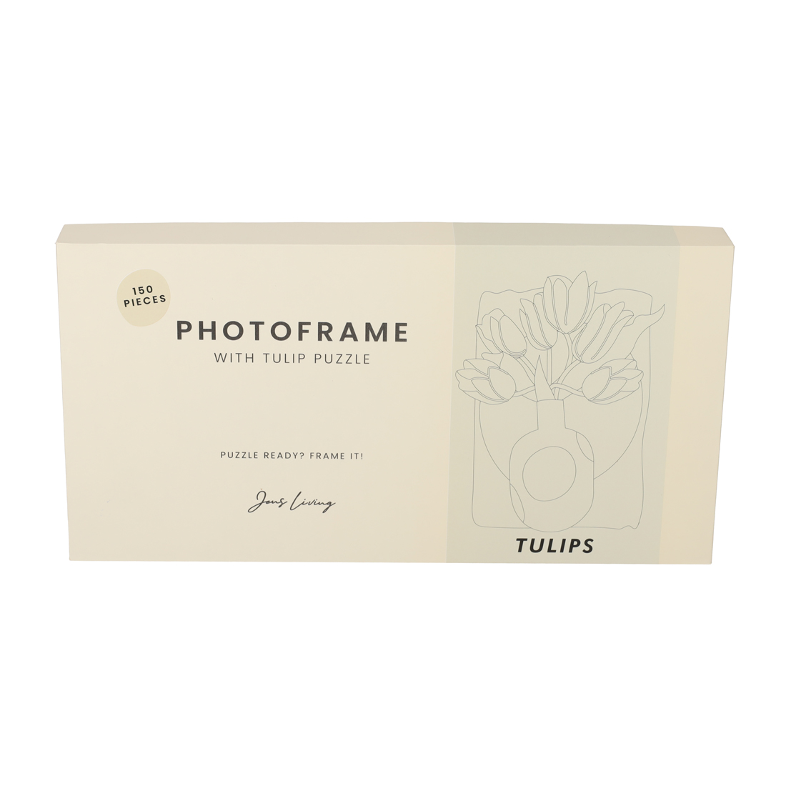 Fotolijst met Puzzel Tulp (13137)