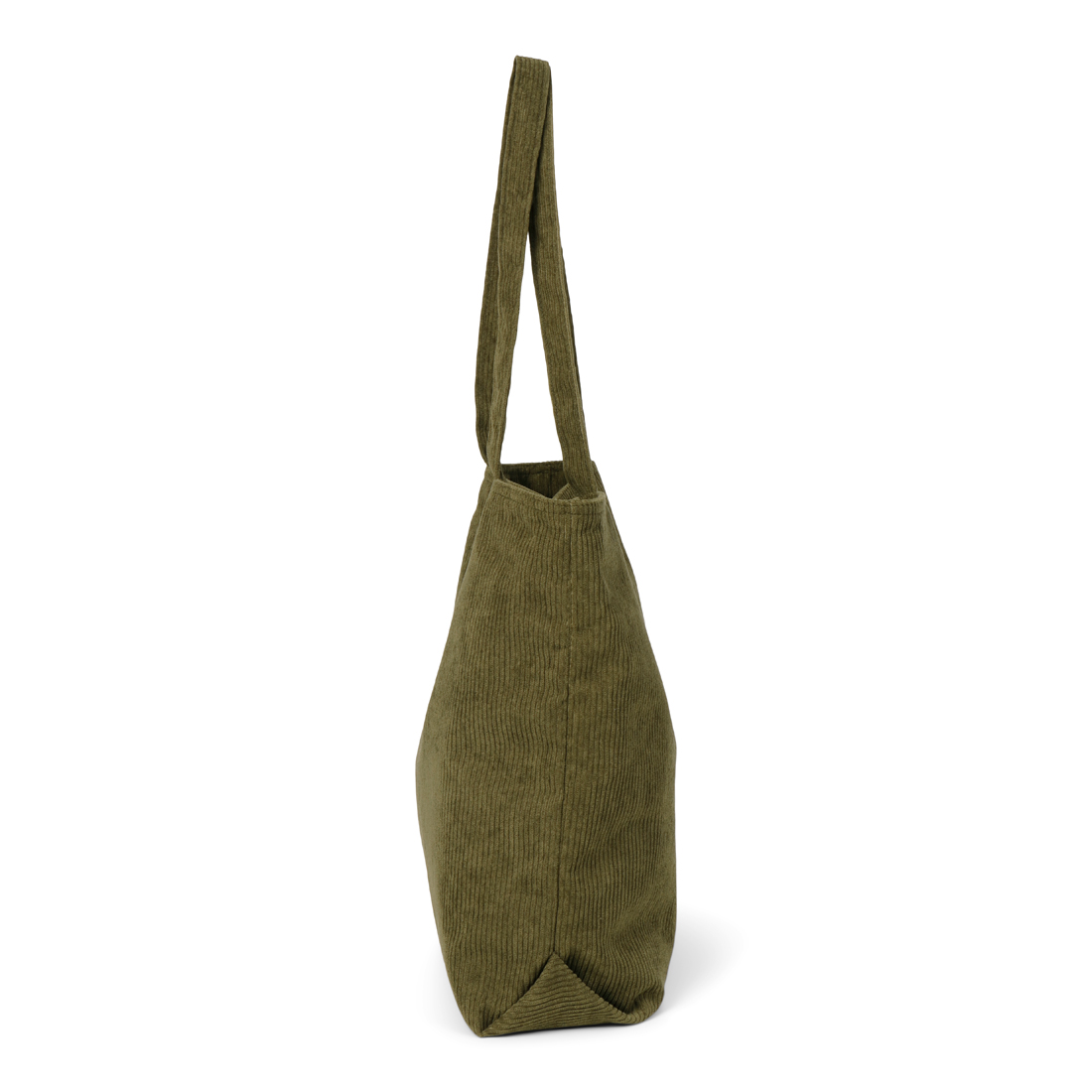 28757 Norländer Ribbel Totebag Groen