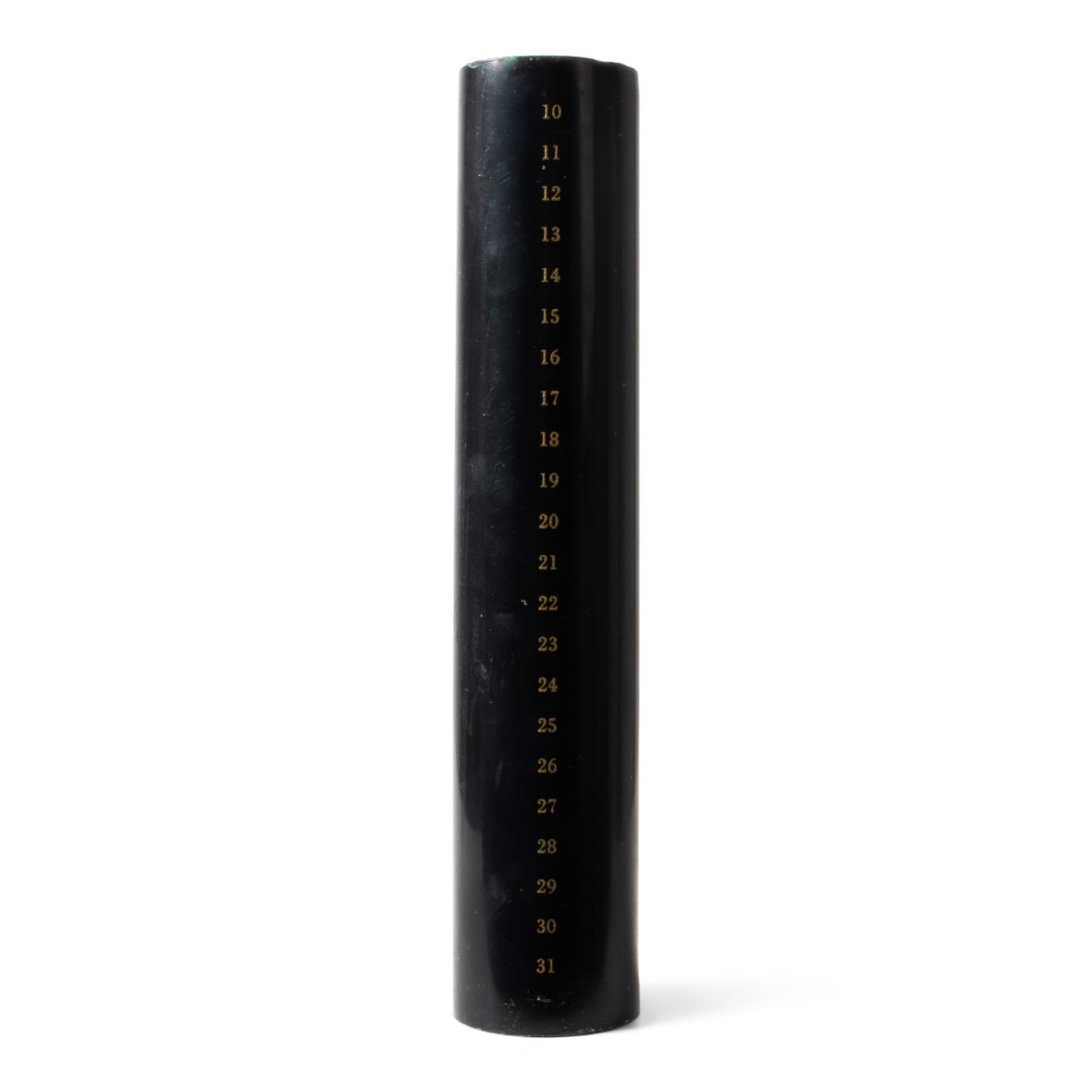 25048 SENZA Adventskaars Zwart