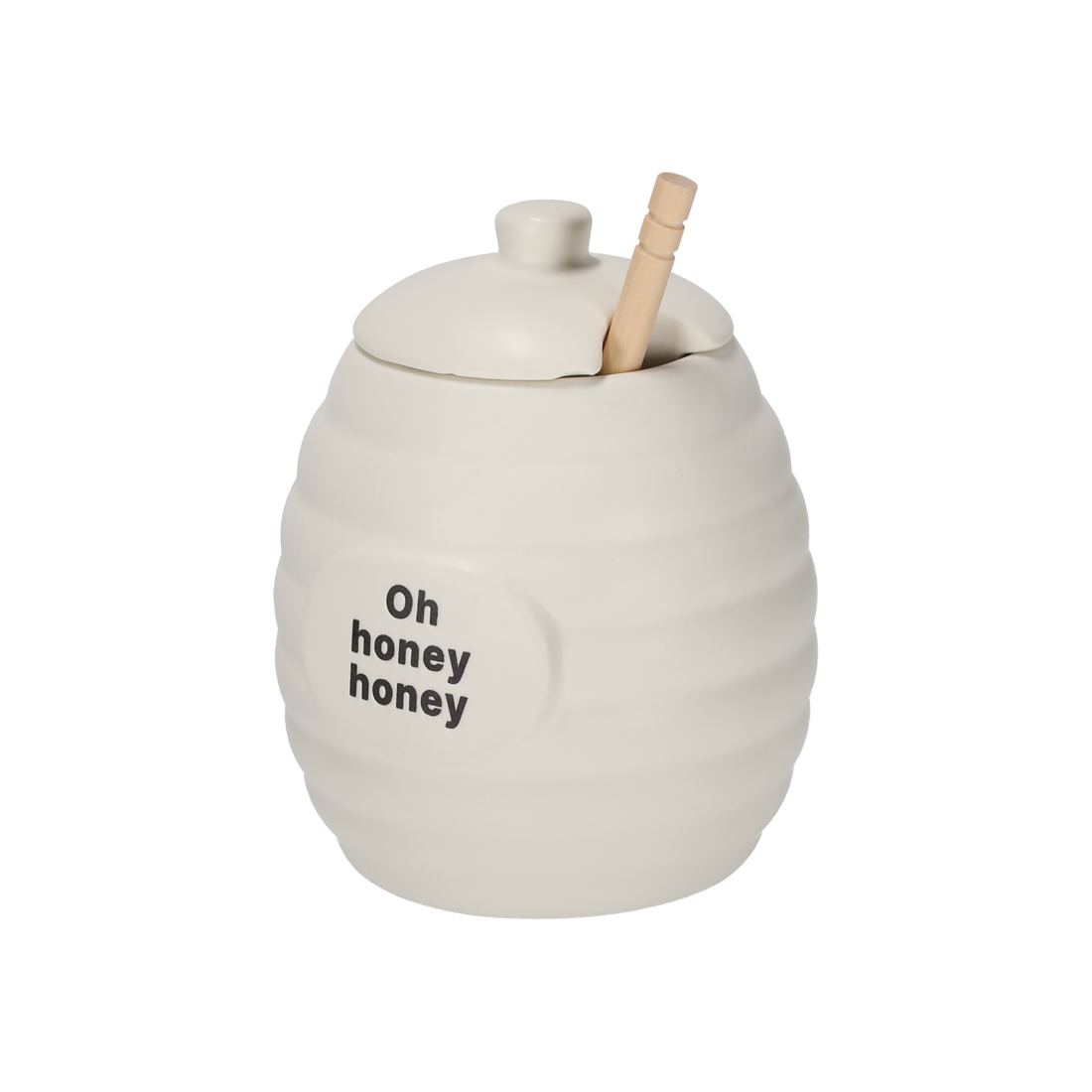 Text Honing Pot (25334)