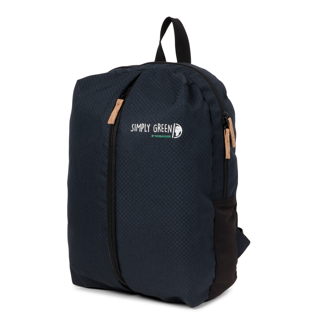 28708 Norländer Simply Green RPET Rugtas Blauw