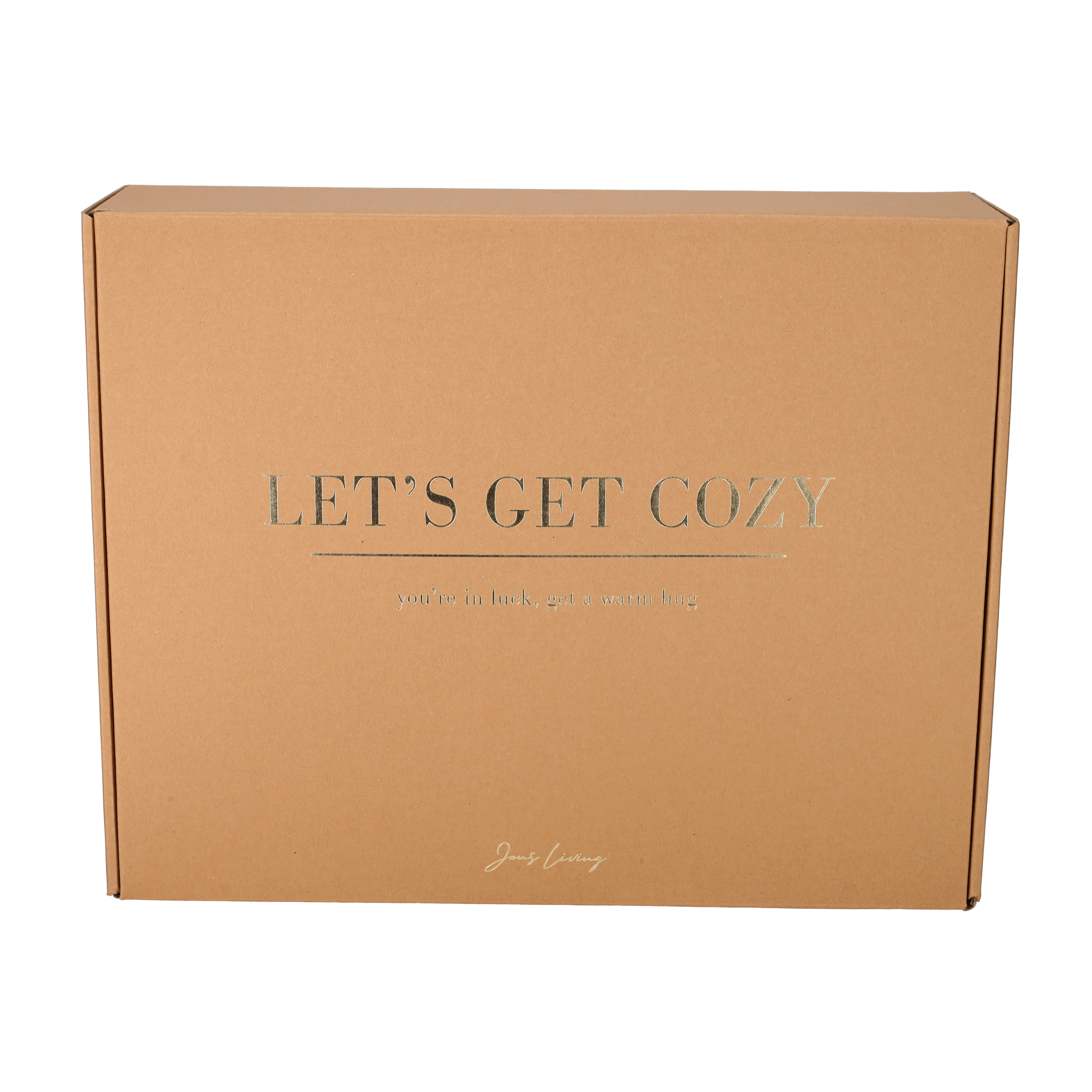 Giftset Hug Zwart /4 (25621)