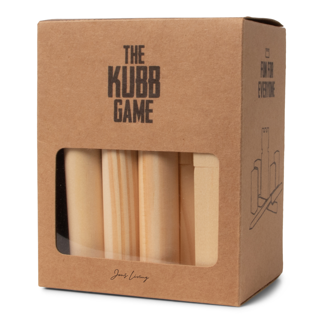 13076 SENZA Kubb Spel