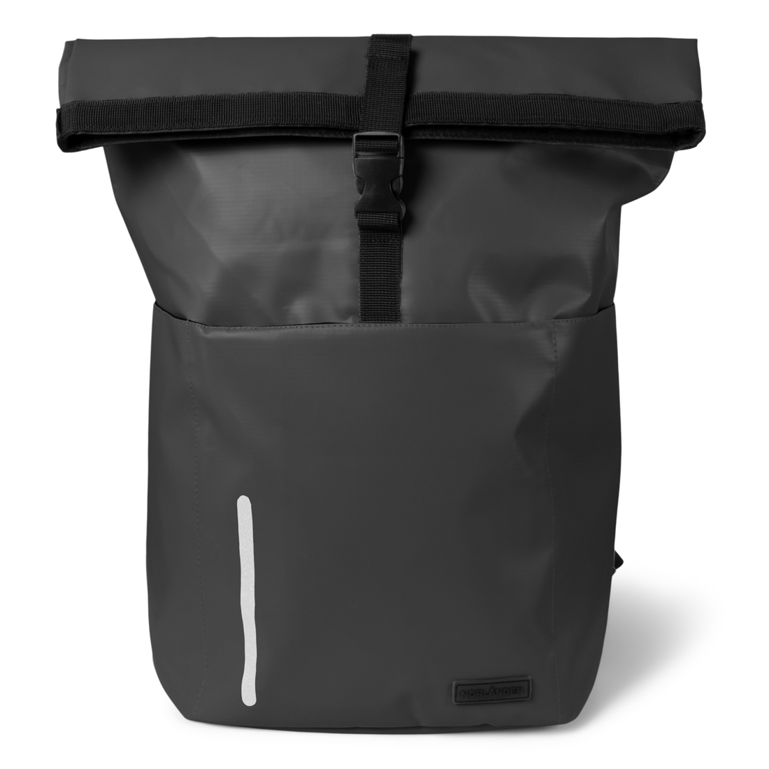 28775 Norländer Tarpaulin Rol Rugtas Zwart