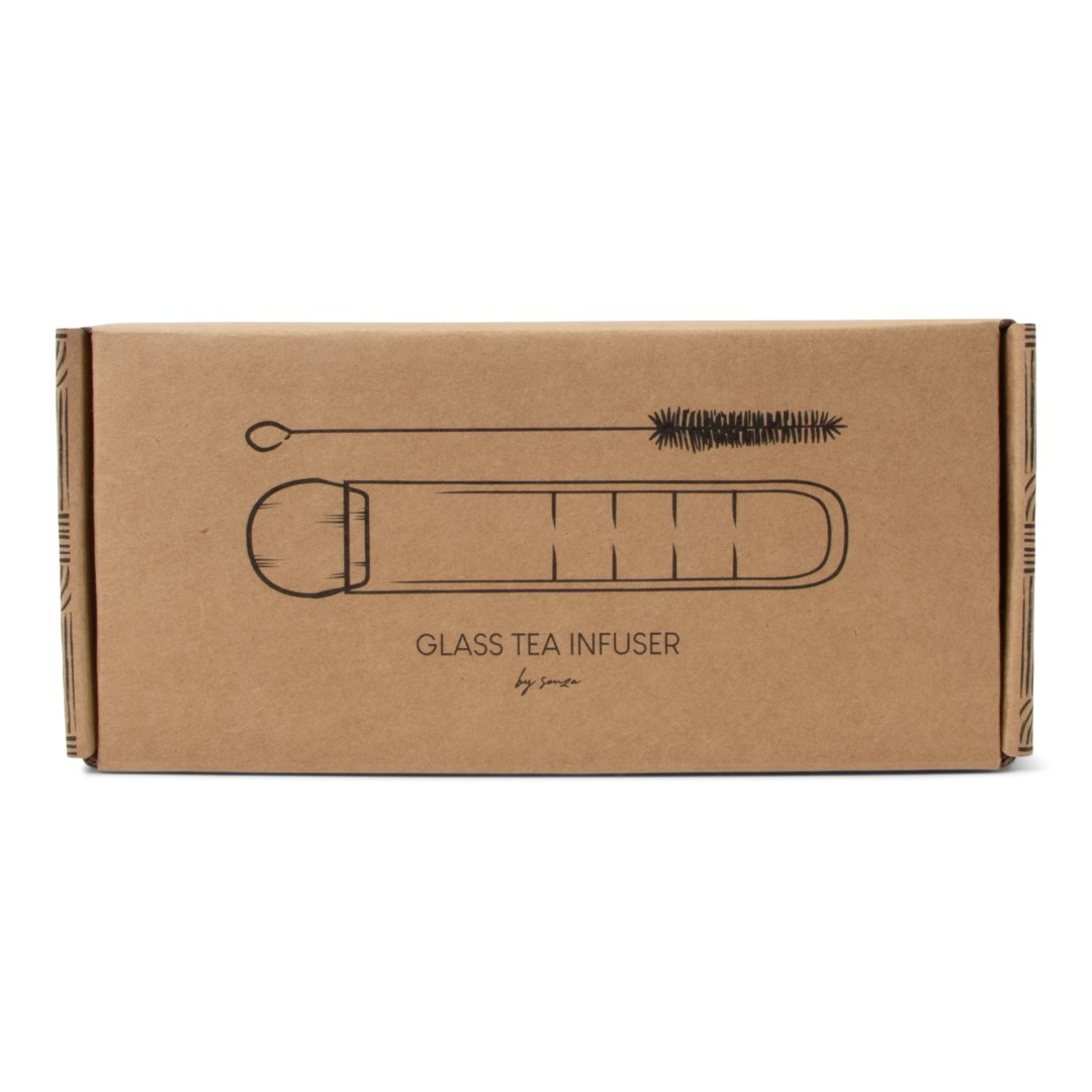 24916 SENZA Glazen Thee Infuser