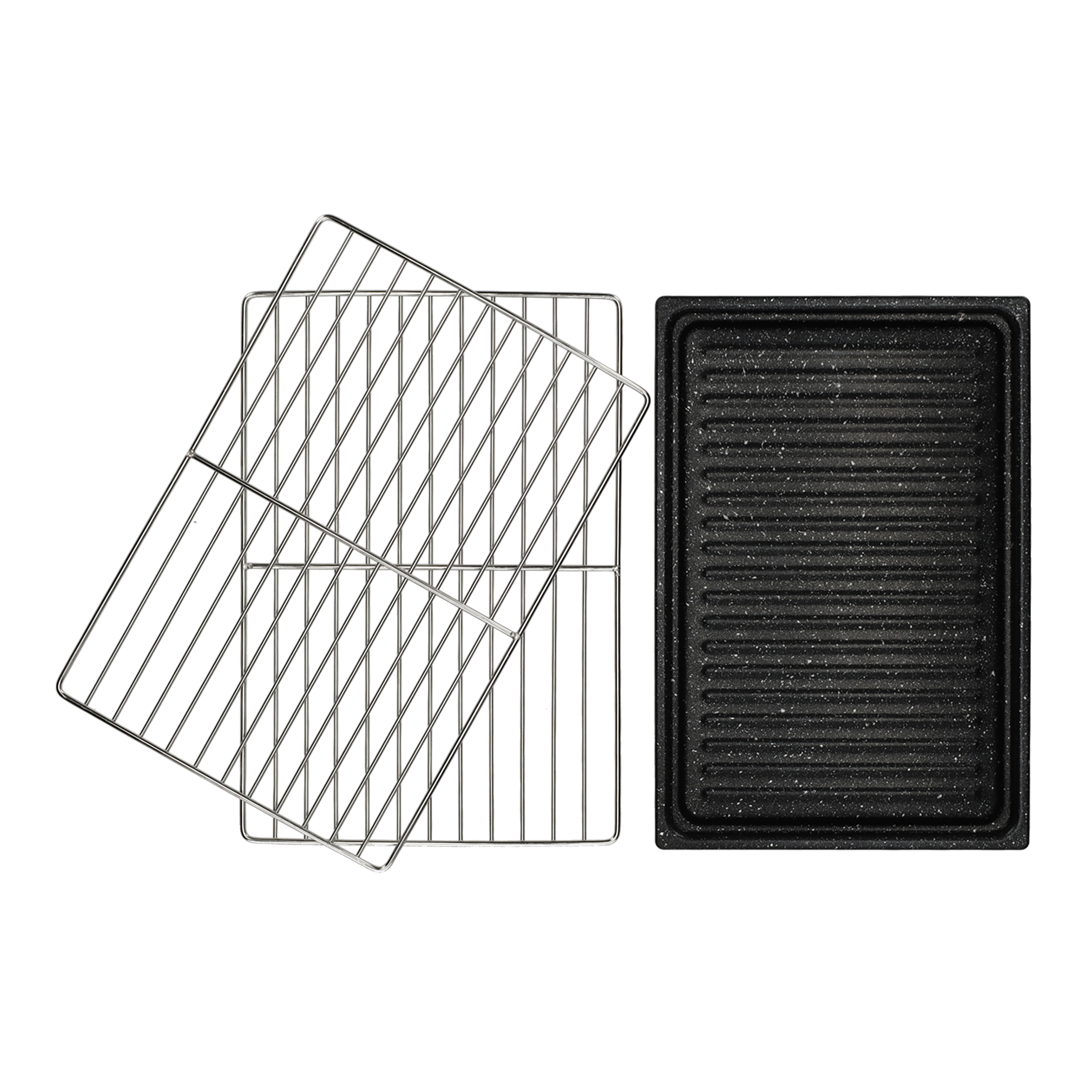 Outdoor BBQ met Grill Zwart (29004)