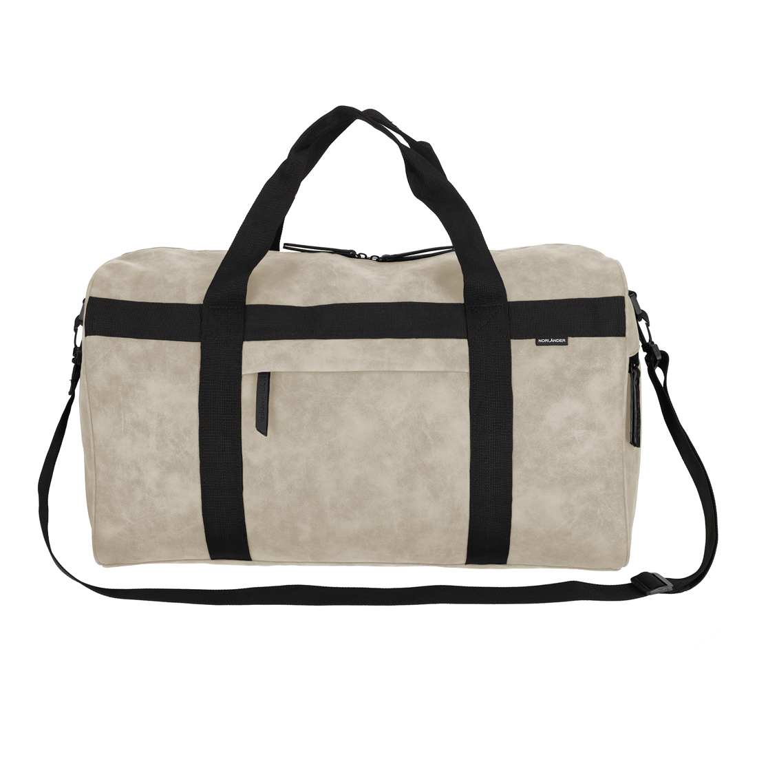 Nubuck Sporttas Taupe (28866)