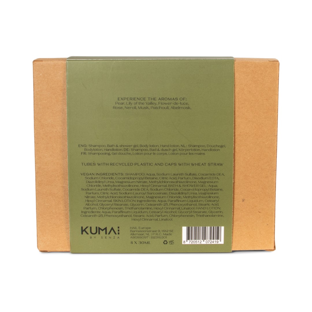 A8088097 KUMAI Be Mellow Reissetje 4X30ML