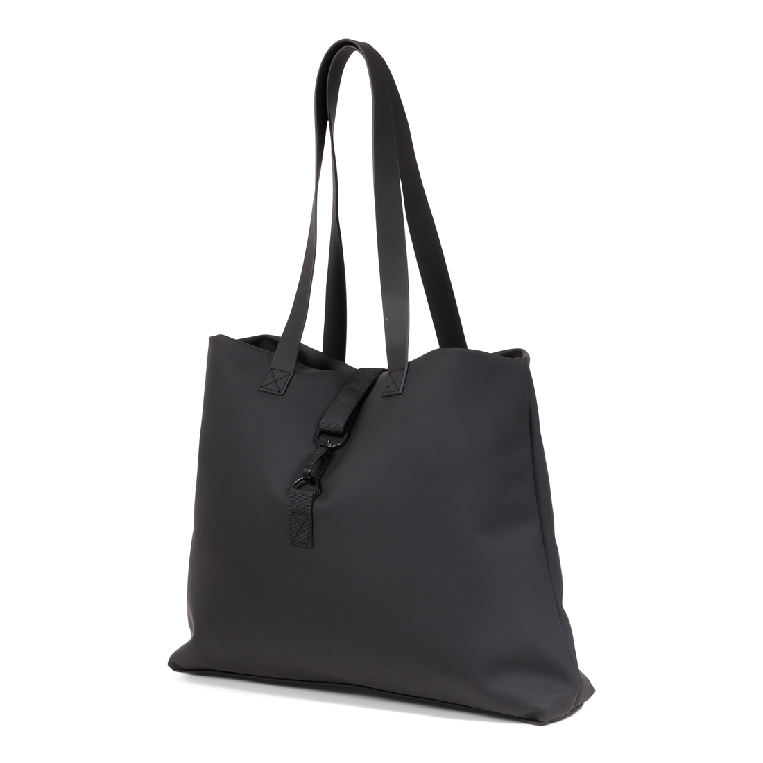 28741 Norländer Dull PU Shopper Zwart