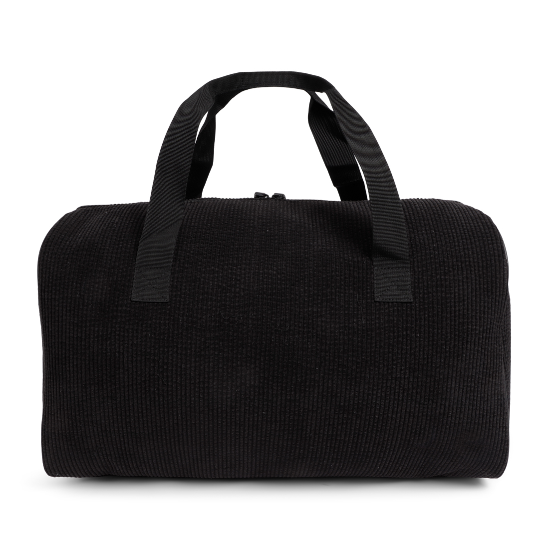28646 Norländer Vintage Rib Weekendtas Zwart