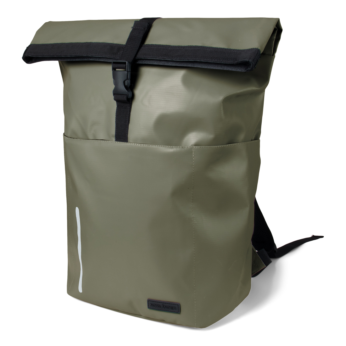 28774 Norländer Tarpaulin Rol Rugtas Groen