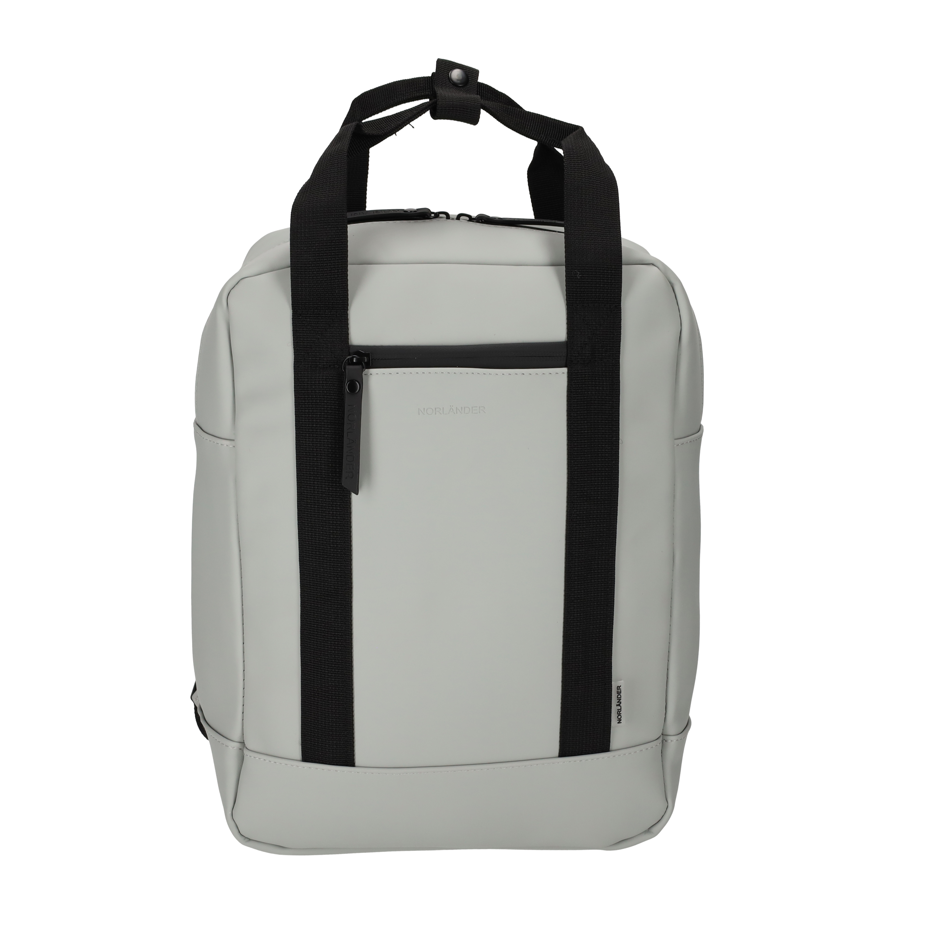 Dull PU Rugtas Grijs (28941)
