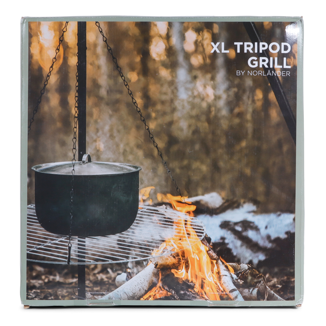 28682 Norländer XL Driepoot Grill
