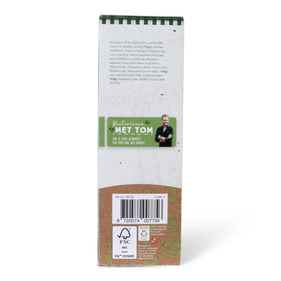25100 SENZA x TOM Zaai Je Eigen Wildboeket