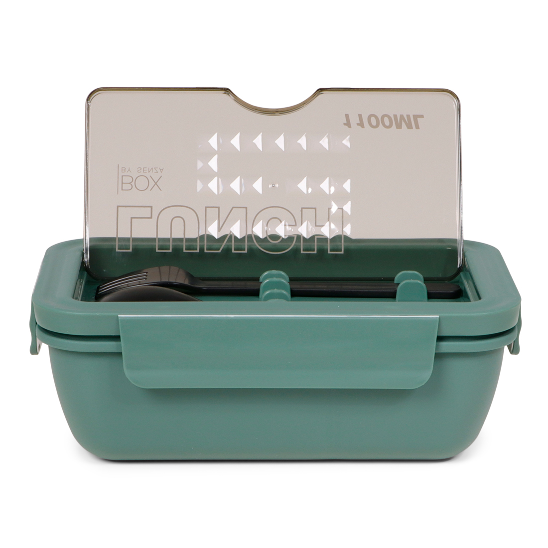 24887 SENZA Lunchbox 1100ML Groen