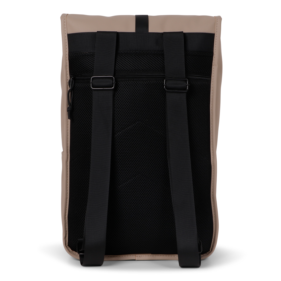 28723 Norländer Dull PU Duo Rugtas Taupe/Bruin