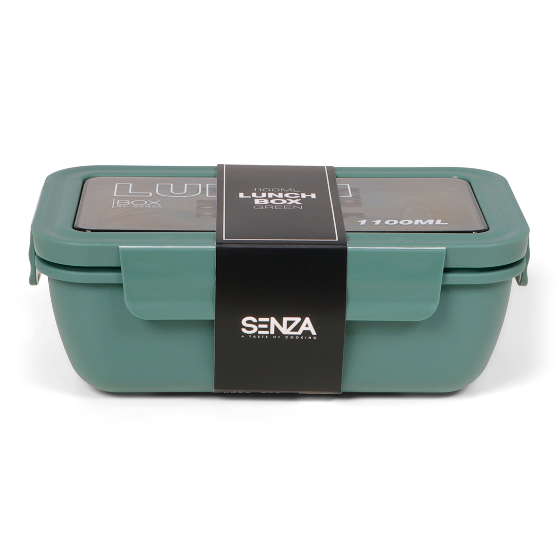 24887 SENZA Lunchbox 1100ML Groen