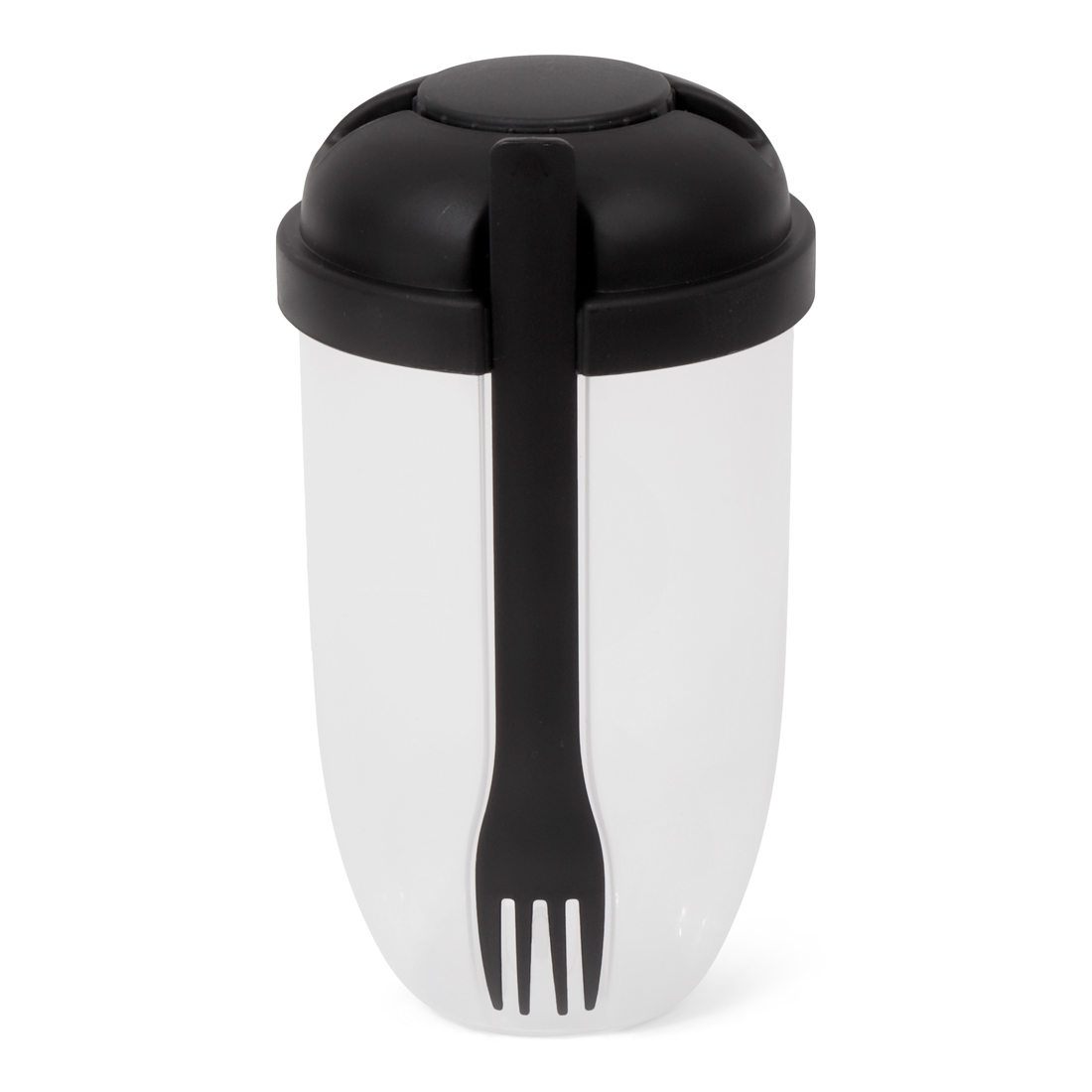 24673 SENZA Salade Shaker Zwart