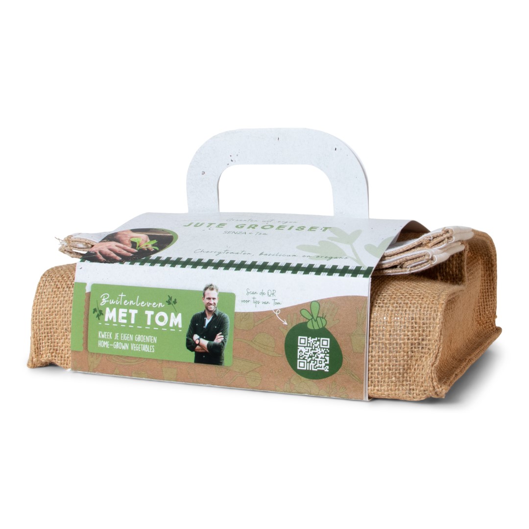 25102 SENZA x TOM Jute Groei Set