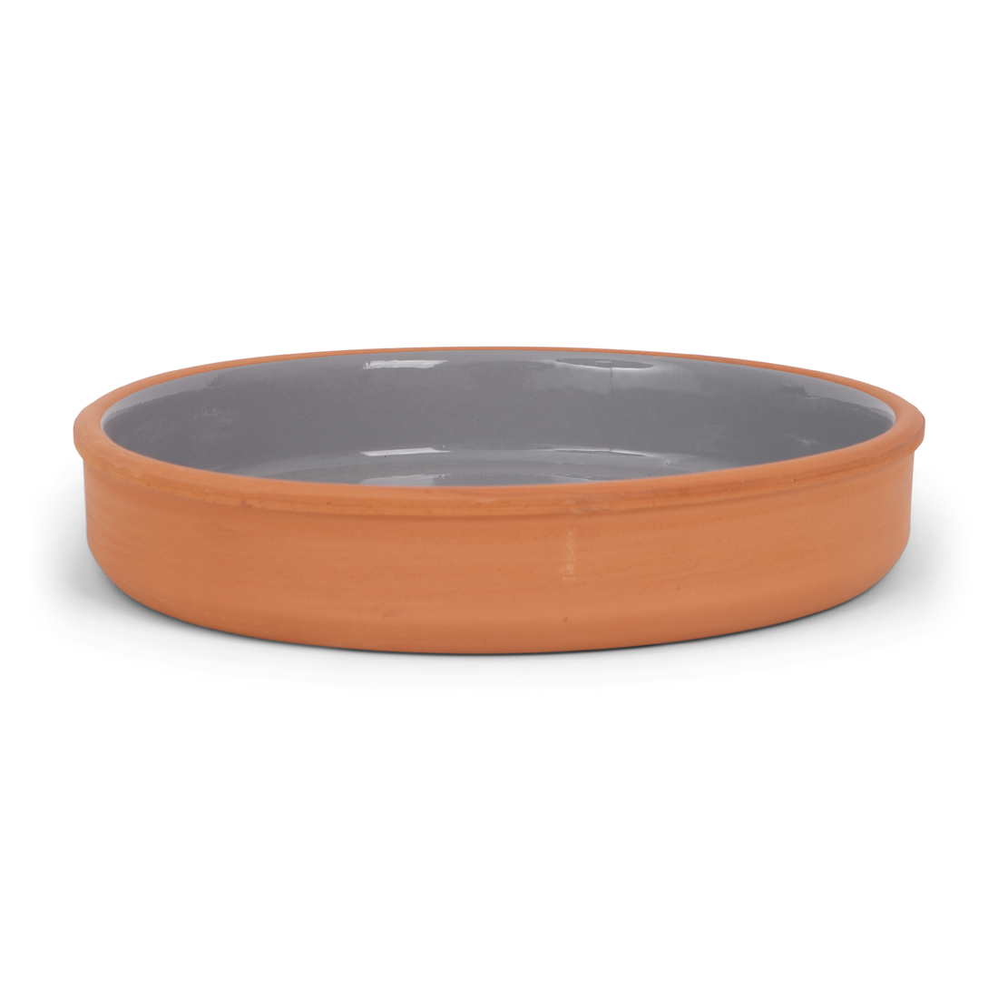 24689 SENZA Terracotta Tapas Large Grijs