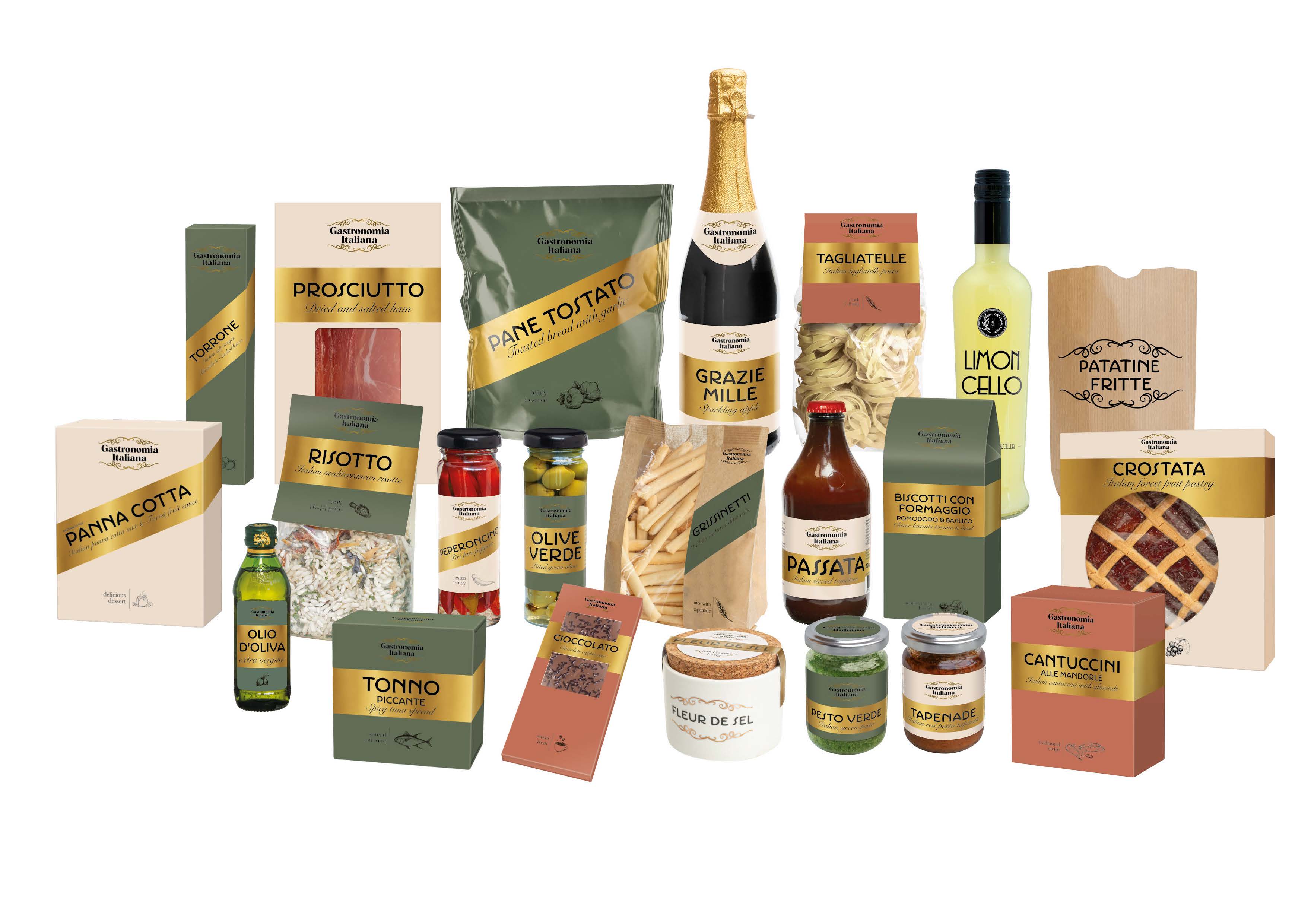 Gastronomia Italiana - TOTAAL (22 artikelen)