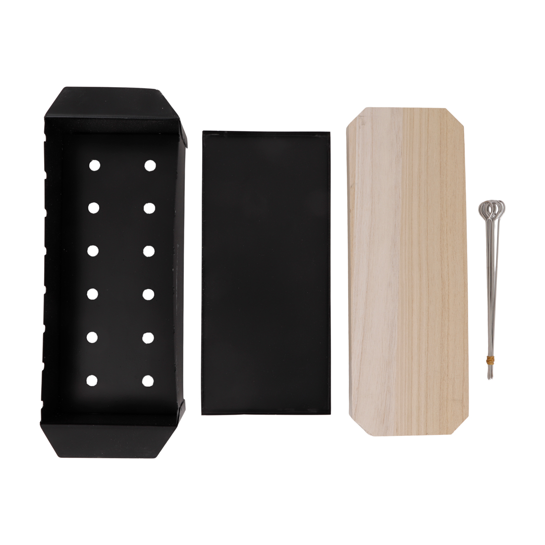 24542 SENZA Grill BBQ Met Serveerplank