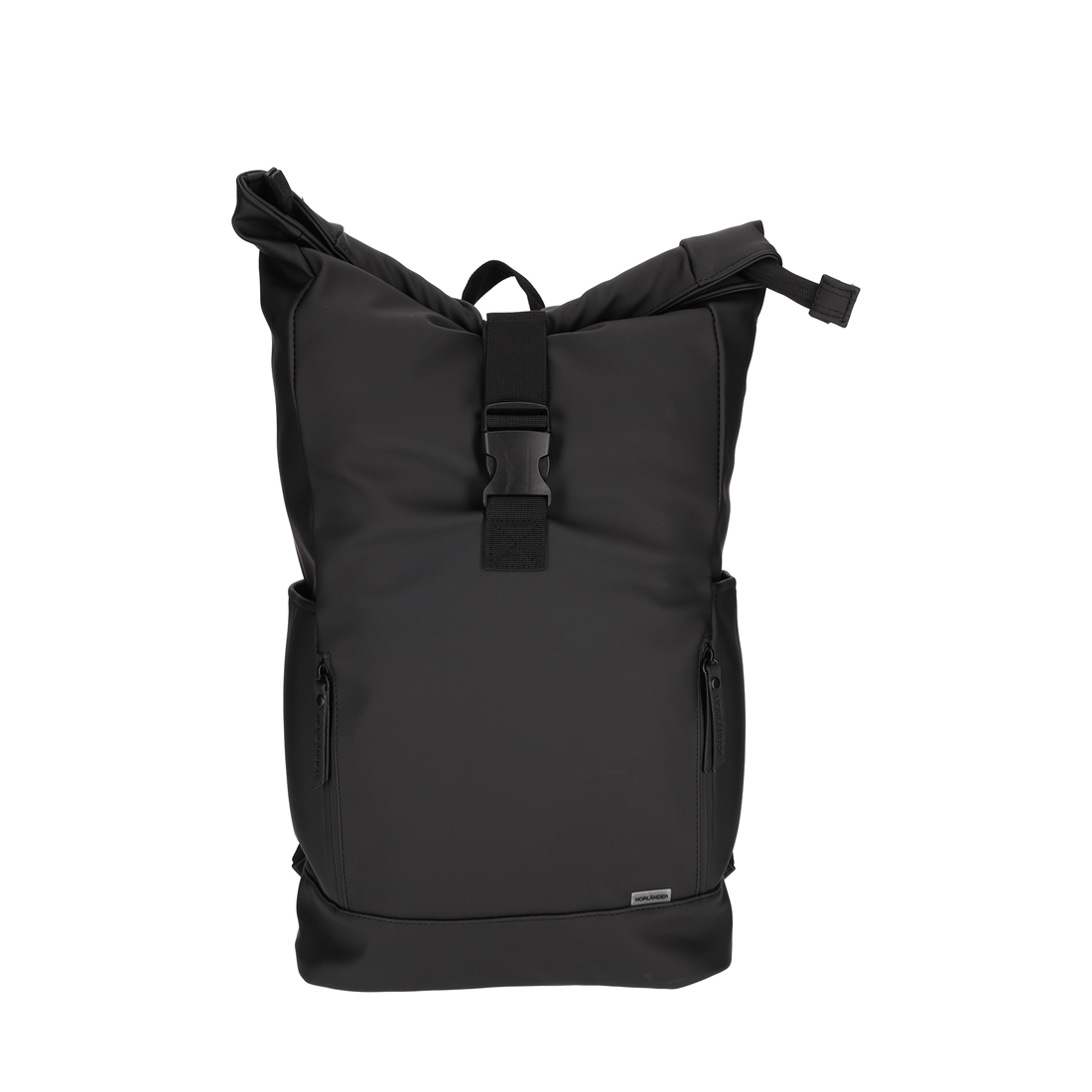 Dull PU Fiets Rugtas 2.0 Zwart (28853)